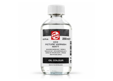 Talens : Picture Varnish Matt (Mat Yağlı Boya Verniği) : 250 ml