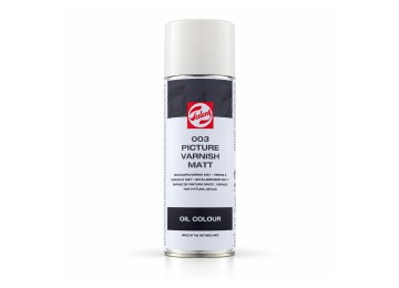 Talens : Varnish Matt (Mat Resim Verniği) : 400 ml Sprey