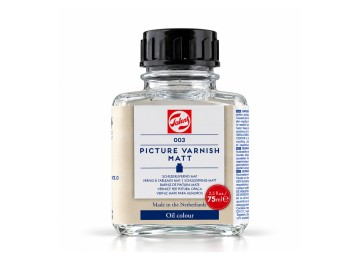 Talens : Picture Varnish Matt (Mat Yağlı Boya Verniği) : 75 ml