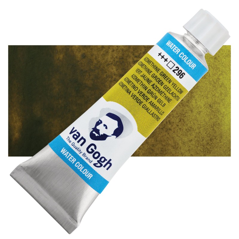Van Gogh : Tüp Sulu Boya : 10 ml : Azomethine Green Yellow