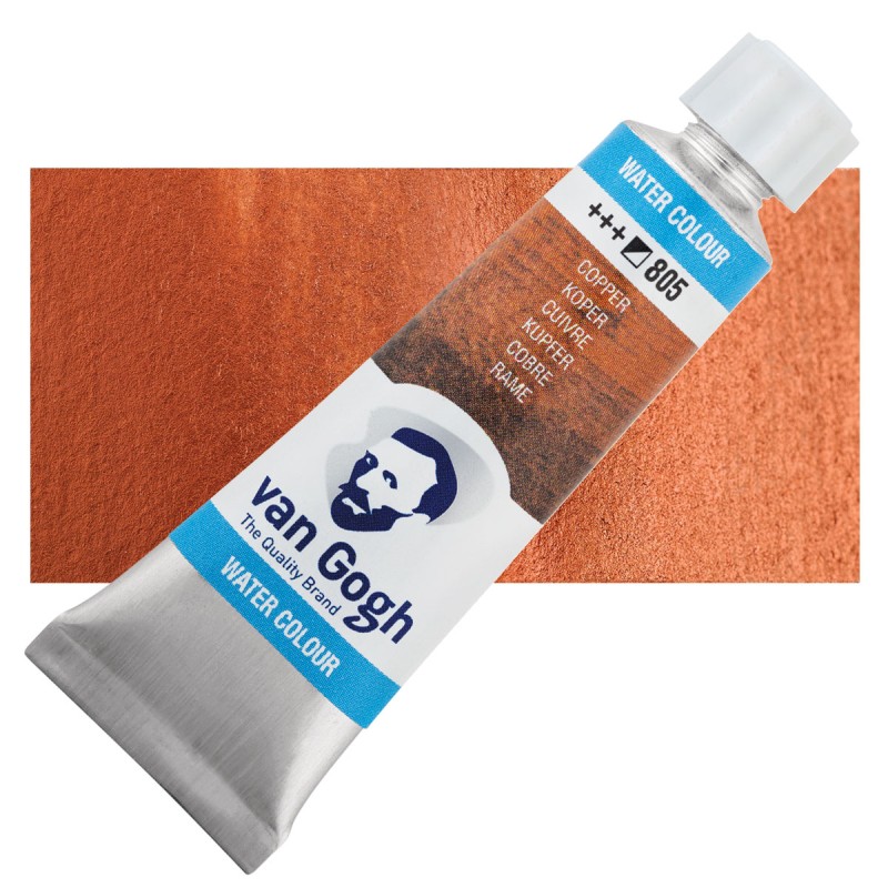 Van Gogh : Tüp Sulu Boya : 10 ml : Copper