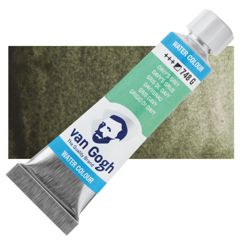 Van Gogh : Tüp Sulu Boya : 10 ml : Davy'S Grey