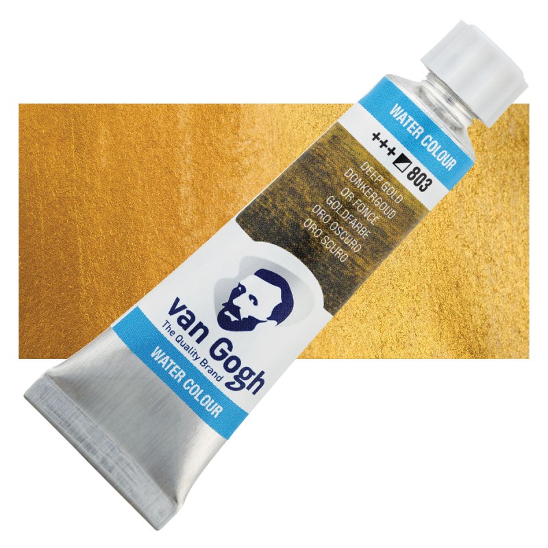 Van Gogh : Tüp Sulu Boya : 10 ml : Deep Gold
