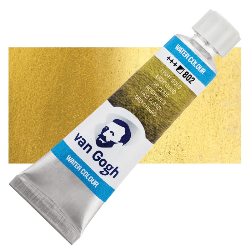 Van Gogh : Tüp Sulu Boya : 10 ml : Light Gold