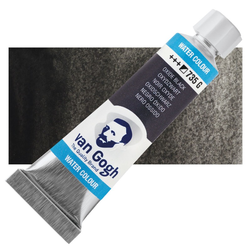 Van Gogh : Tüp Sulu Boya : 10 ml : Oxide Black