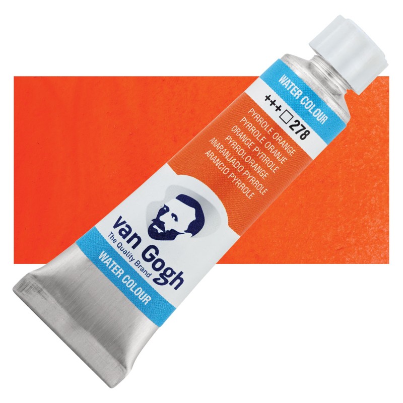 Van Gogh : Tüp Sulu Boya : 10 ml : Pyrrole Orange