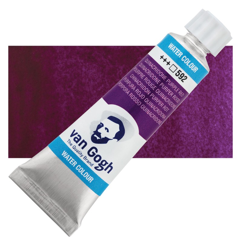 Van Gogh : Tüp Sulu Boya : 10 ml : Quinacridone Purple Red