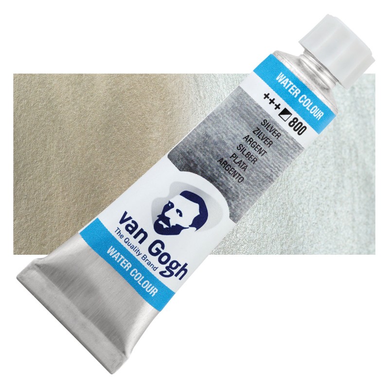 Van Gogh : Tüp Sulu Boya : 10 ml : Silver
