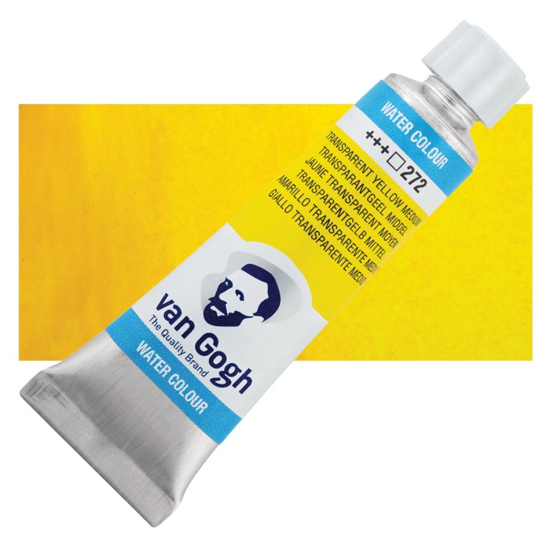 Van Gogh : Tüp Sulu Boya : 10 ml : Transparent Yellow Medium