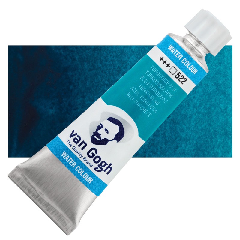 Van Gogh : Tüp Sulu Boya : 10 ml : Turquoise Blue