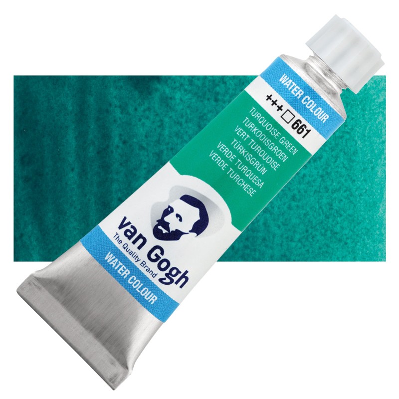Van Gogh : Tüp Sulu Boya : 10 ml : Turquoise Green