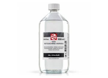Talens : Retouching Varnish (Rötuş Verniği) : 1000 ml