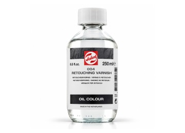Talens : Retouching Varnish (Rötuş Verniği) : 250 ml