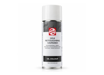 Talens : Retouching Varnish (Rötuş Verniği) : 400 ml Sprey