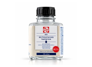Talens : Retouching Varnish (Rötuş Verniği) : 75 ml