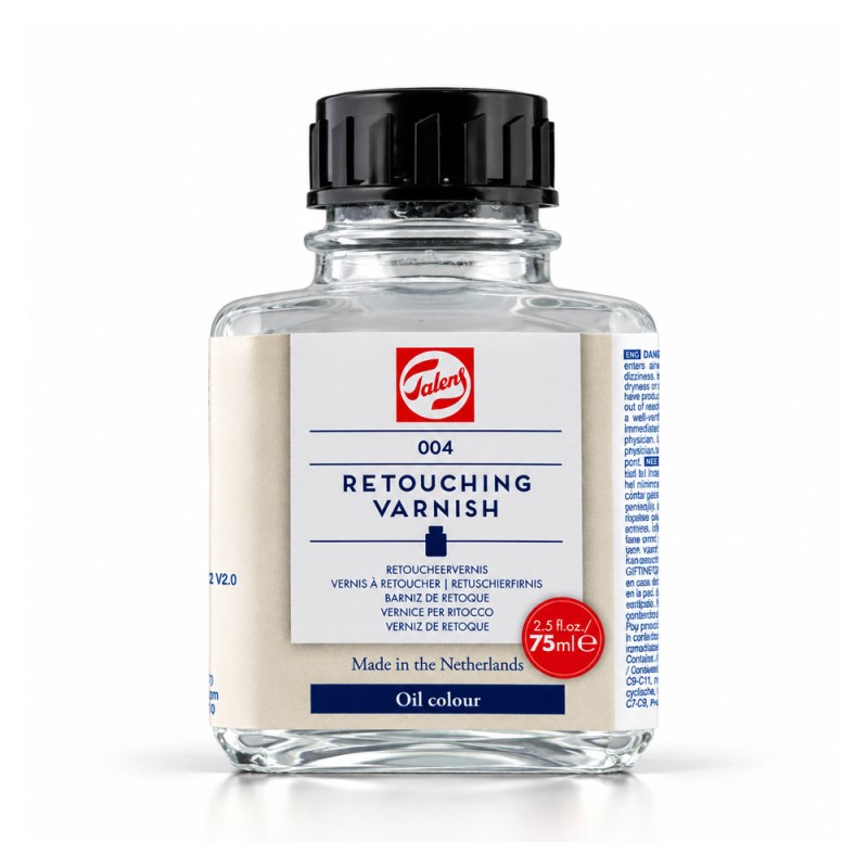 Talens : Retouching Varnish (Rötuş Verniği) : 75 ml