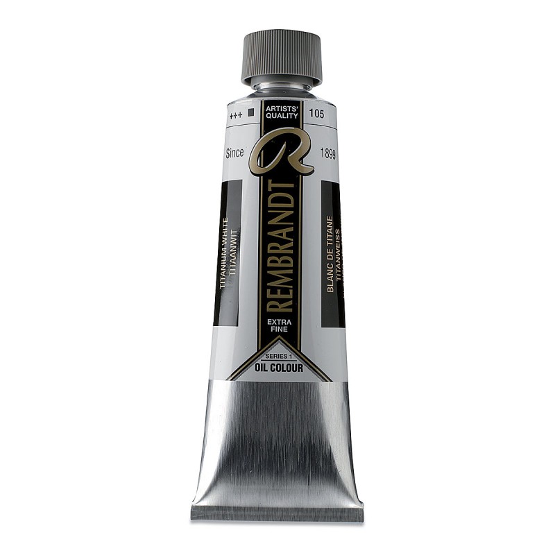 Rembrandt : Yağlı Boya : 150 ml : Zinc White (Linseed Oil)