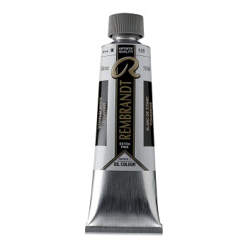 Rembrandt : Yağlı Boya : 150 ml : Titanium White (Linseed Oil)