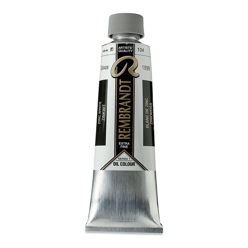 Rembrandt : Yağlı Boya : 150 ml : Zinc White (Safflower Oil)