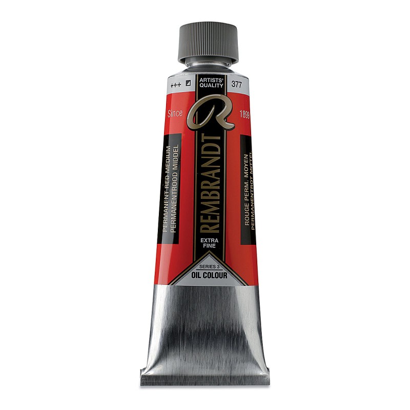 Rembrandt : Yağlı Boya : 150 ml : Permanent Red Medium