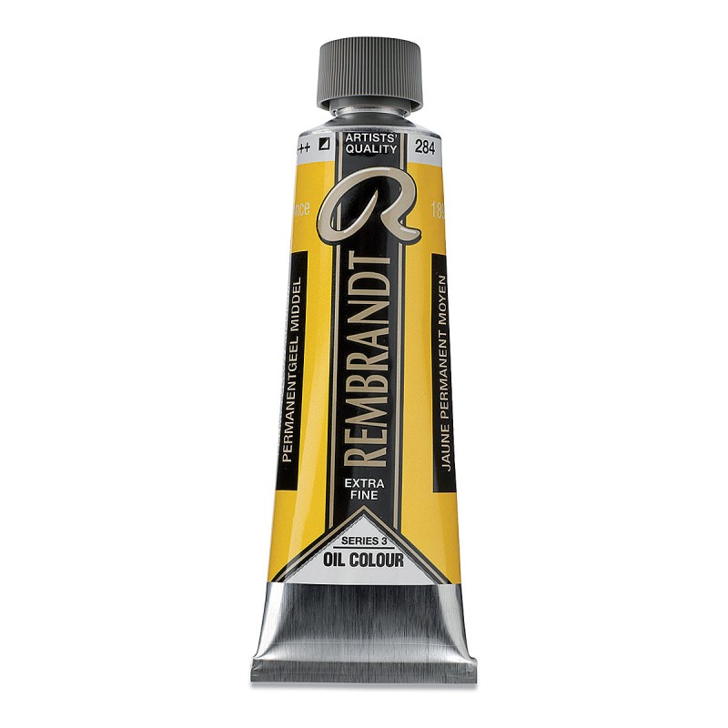 Rembrandt : Yağlı Boya : 150 ml : Permanent Yellow Medium