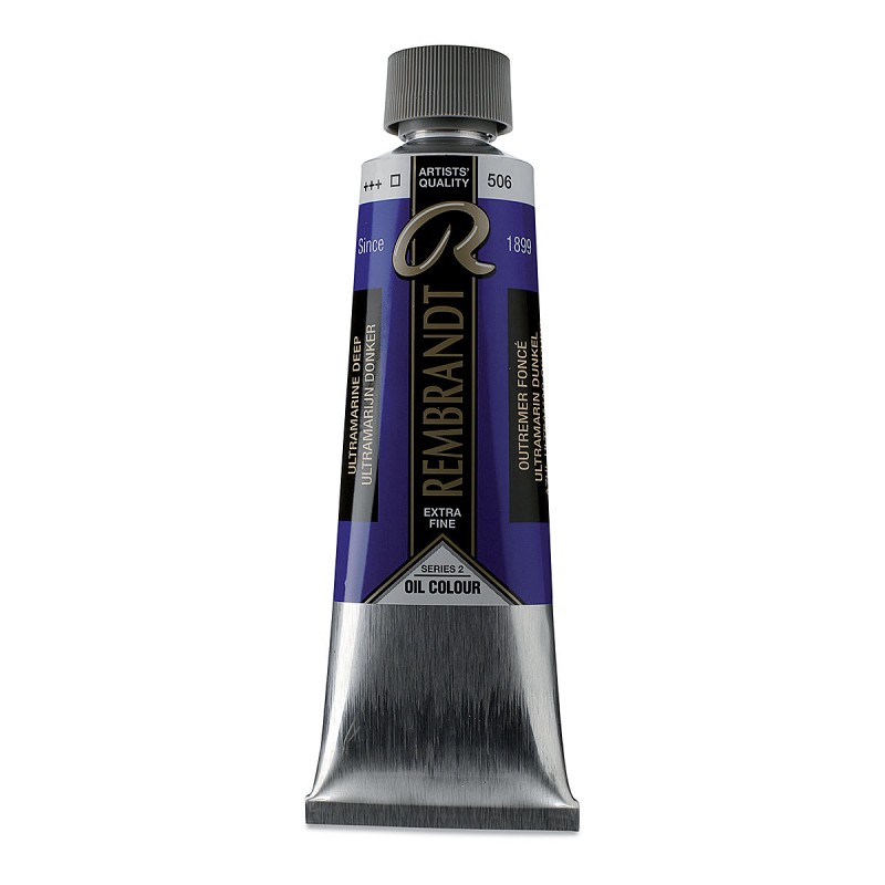 Rembrandt : Yağlı Boya : 150 ml : Ultramarine Deep