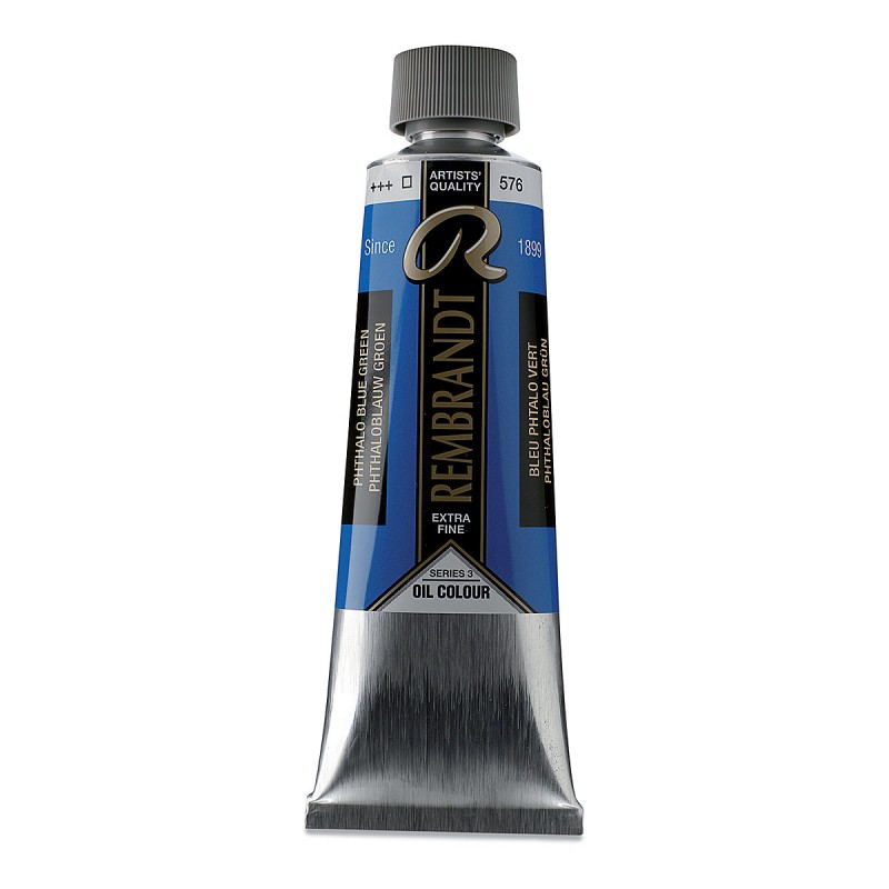 Rembrandt : Yağlı Boya : 150 ml : Phthalo Blue Greenish