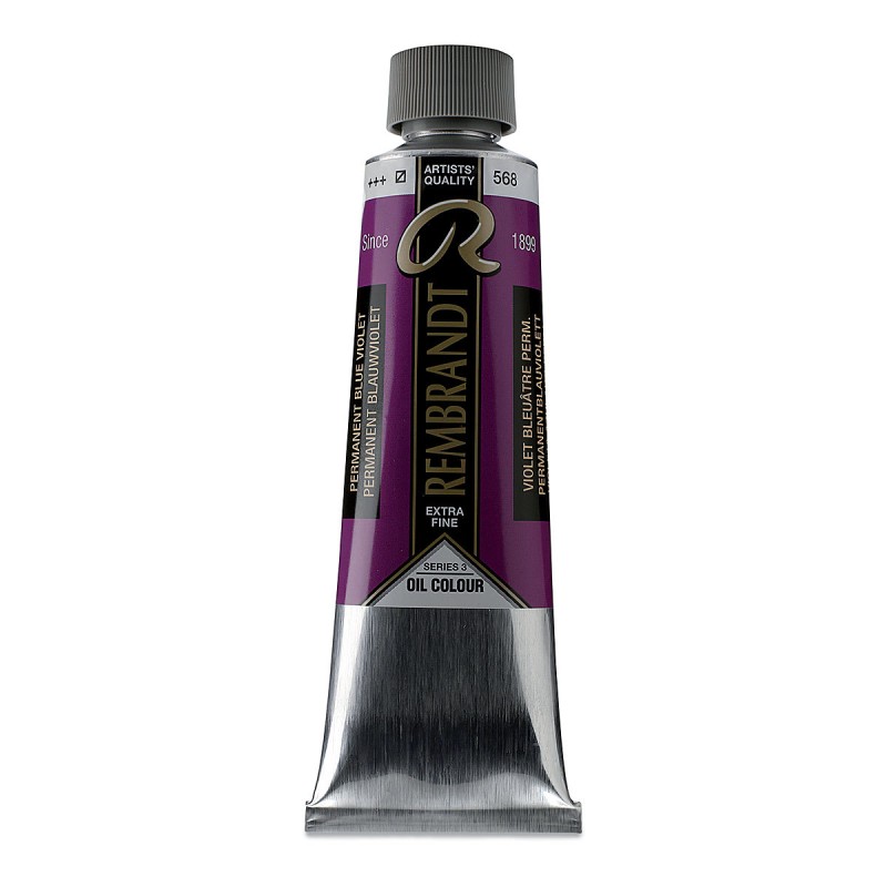 Rembrandt : Yağlı Boya : 150 ml : Permanent Blue Violet