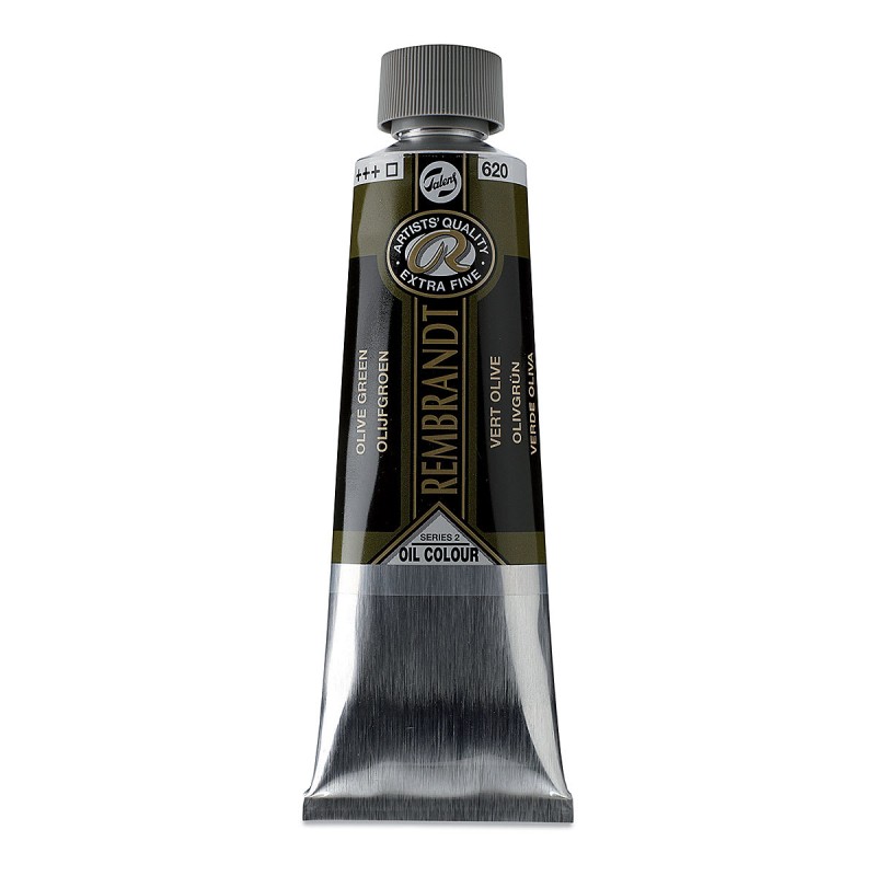 Rembrandt : Yağlı Boya : 150 ml : Olive Green