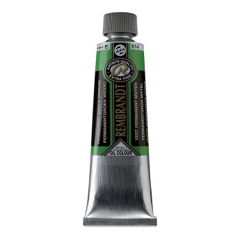 Rembrandt : Yağlı Boya : 150 ml : Permanent Green Medium