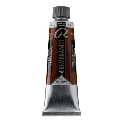 Rembrandt : Yağlı Boya : 150 ml : Burnt Sienna