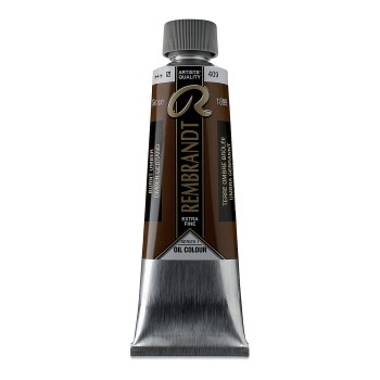 Rembrandt : Yağlı Boya : 150 ml : Burnt Umber