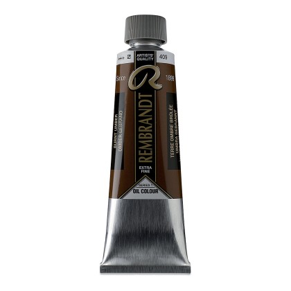 Rembrandt : Yağlı Boya : 150 ml : Burnt Umber