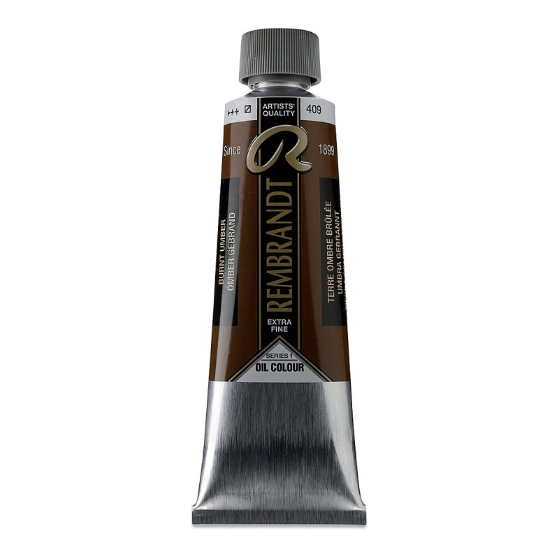Rembrandt : Yağlı Boya : 150 ml : Burnt Umber