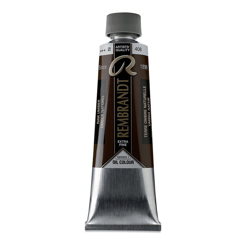 Rembrandt : Yağlı Boya : 150 ml : Raw Umber