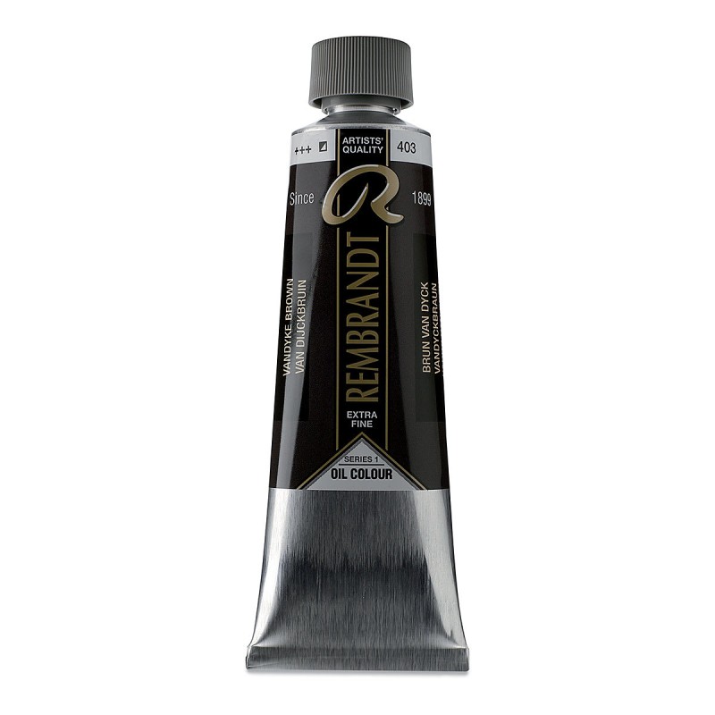 Rembrandt : Yağlı Boya : 150 ml : Vandyke Brown
