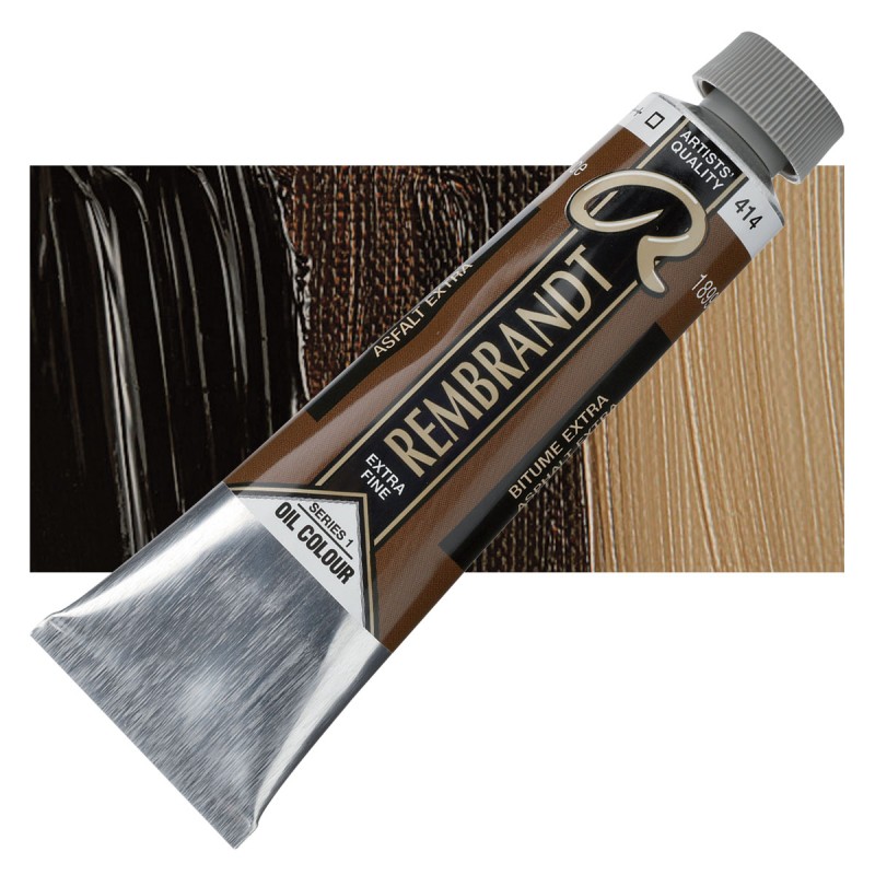 Rembrandt : Yağlı Boya : 40 ml : Asphaltum