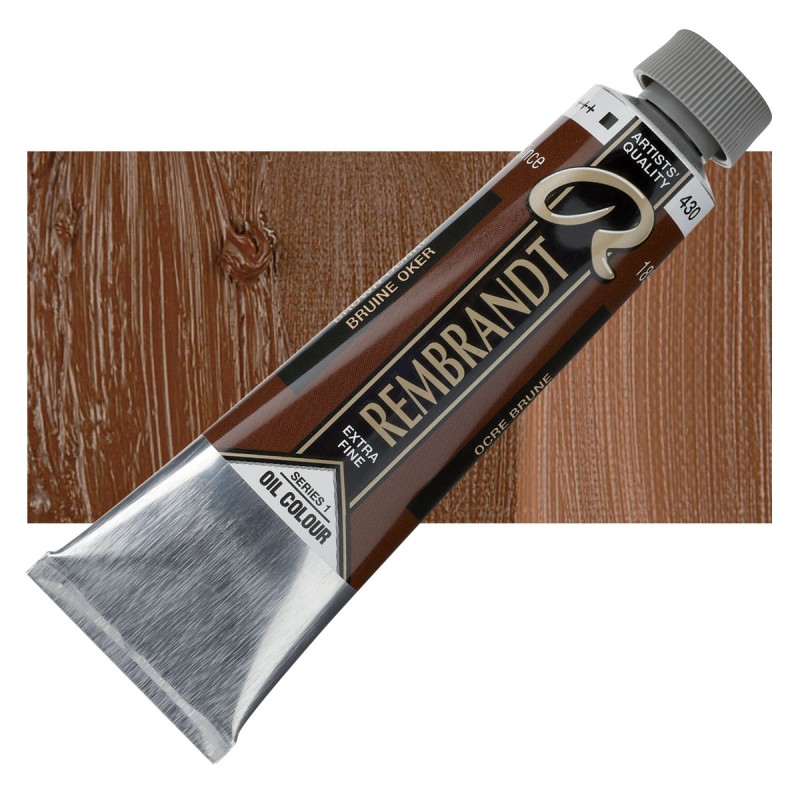 Rembrandt : Yağlı Boya : 40 ml : Brown Ochre
