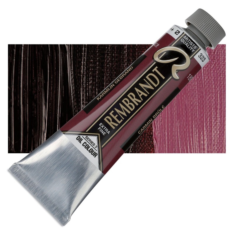 Rembrandt : Yağlı Boya : 40 ml : Burnt Carmine
