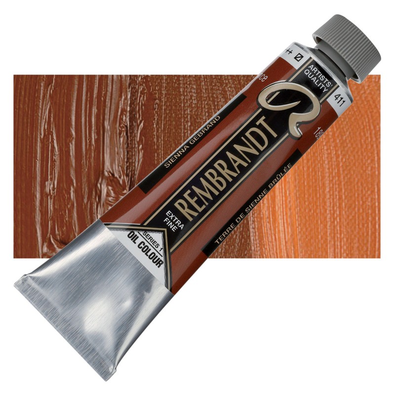 Rembrandt : Yağlı Boya : 40 ml : Burnt Sienna