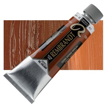 Rembrandt : Yağlı Boya : 150 ml : Burnt Sienna