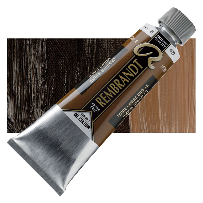 Rembrandt : Yağlı Boya : 150 ml : Burnt Umber