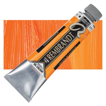 Rembrandt : Yağlı Boya : 40 ml : Cadmium Orange