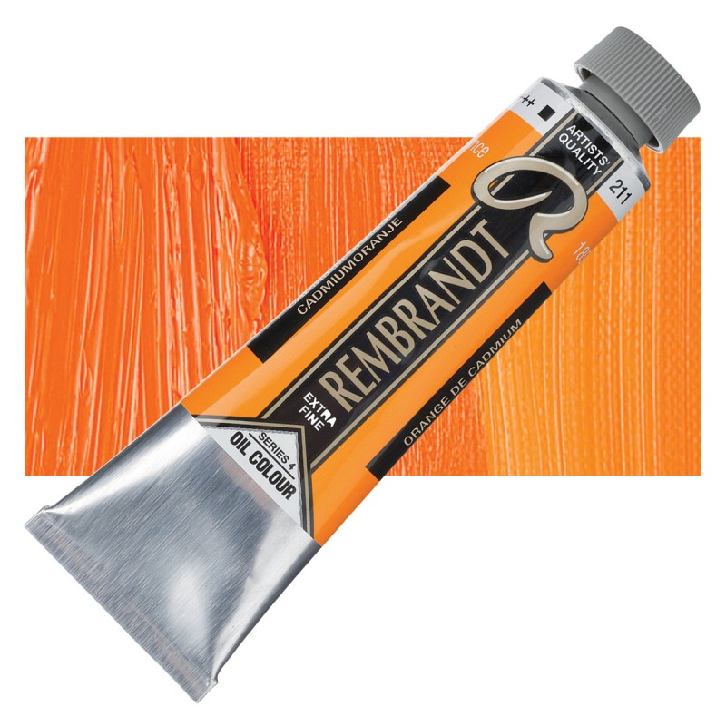 Rembrandt : Yağlı Boya : 40 ml : Cadmium Orange