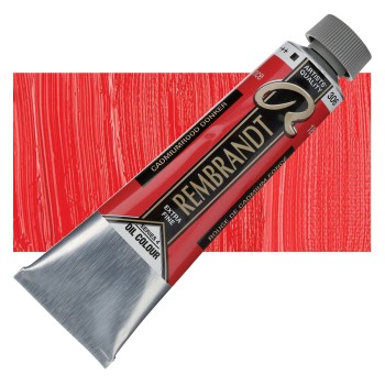 Rembrandt : Yağlı Boya : 40 ml : Cadmium Red Deep