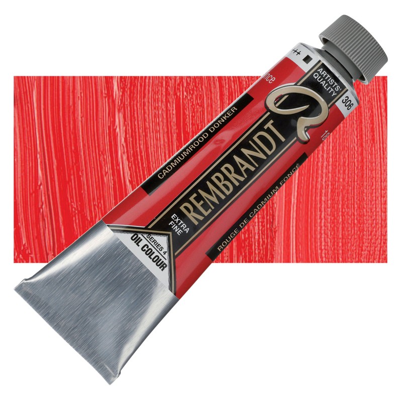 Rembrandt : Yağlı Boya : 40 ml : Cadmium Red Deep