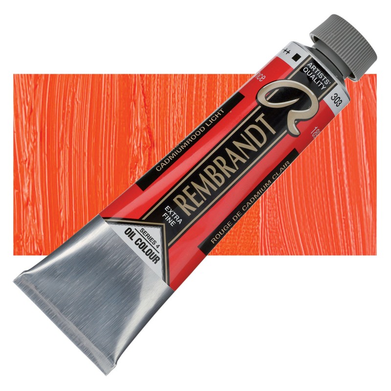 Rembrandt : Yağlı Boya : 40 ml : Cadmium Red Light