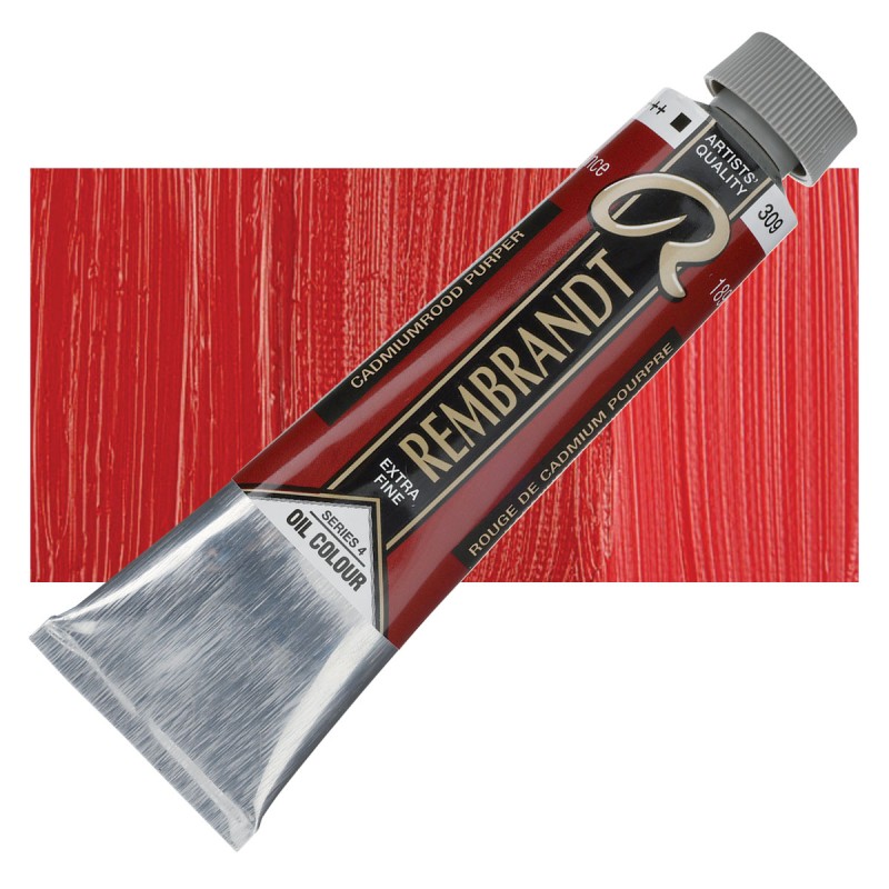 Rembrandt : Yağlı Boya : 40 ml : Cadmium Red Purple