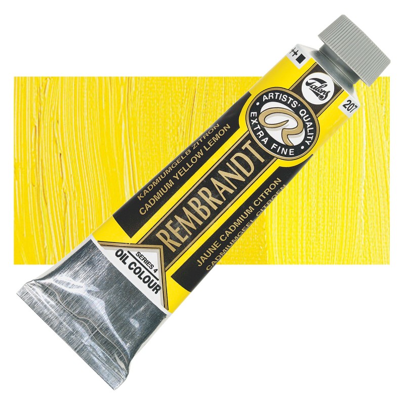 Rembrandt : Yağlı Boya : 40 ml : Cadmium Yellow Lemon
