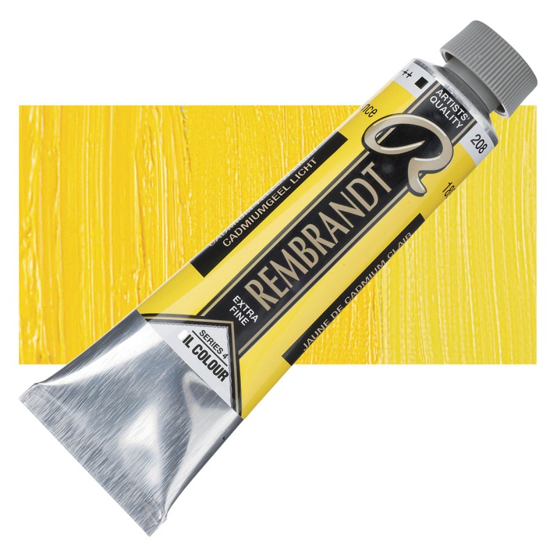 Rembrandt : Yağlı Boya : 40 ml : Cadmium Yellow Light